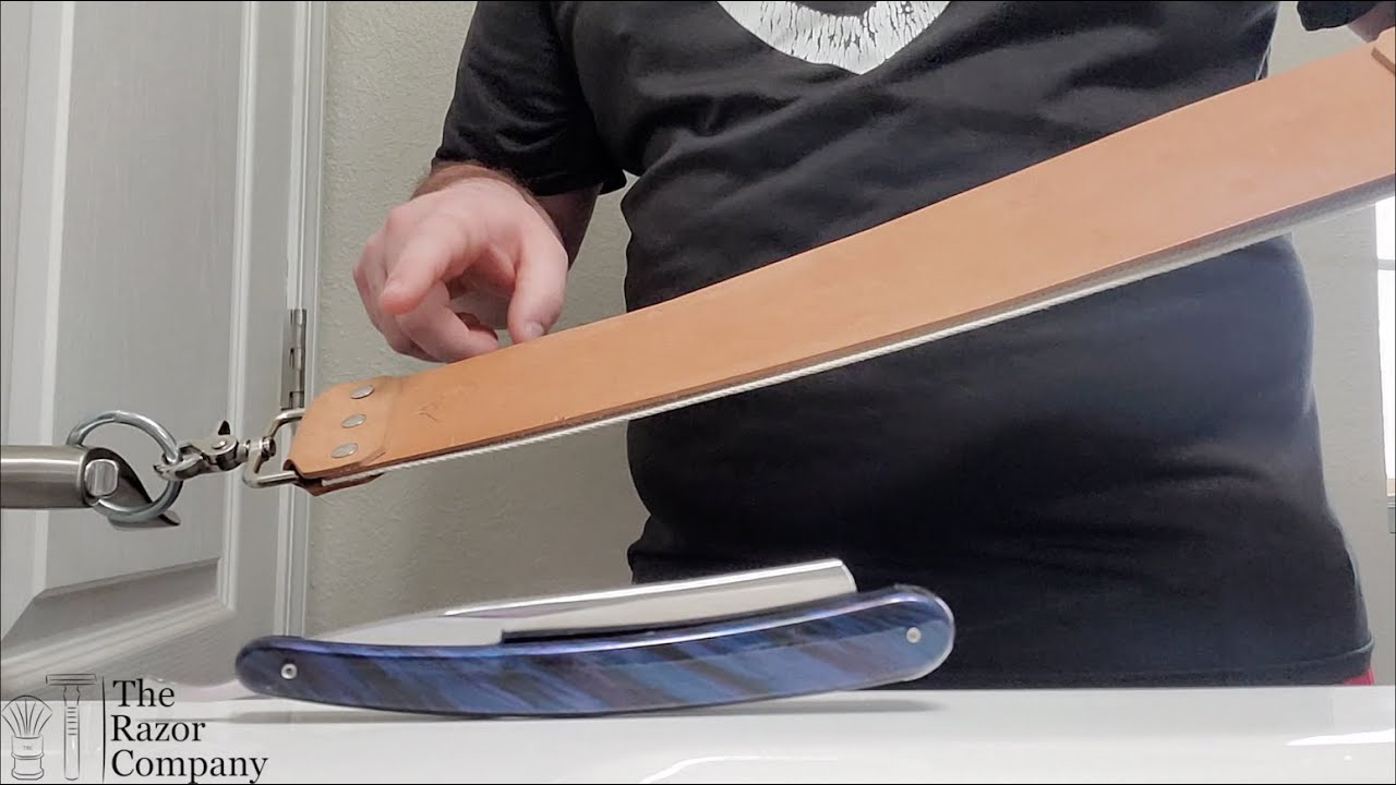 How To Properly Strop Your Straight Razor