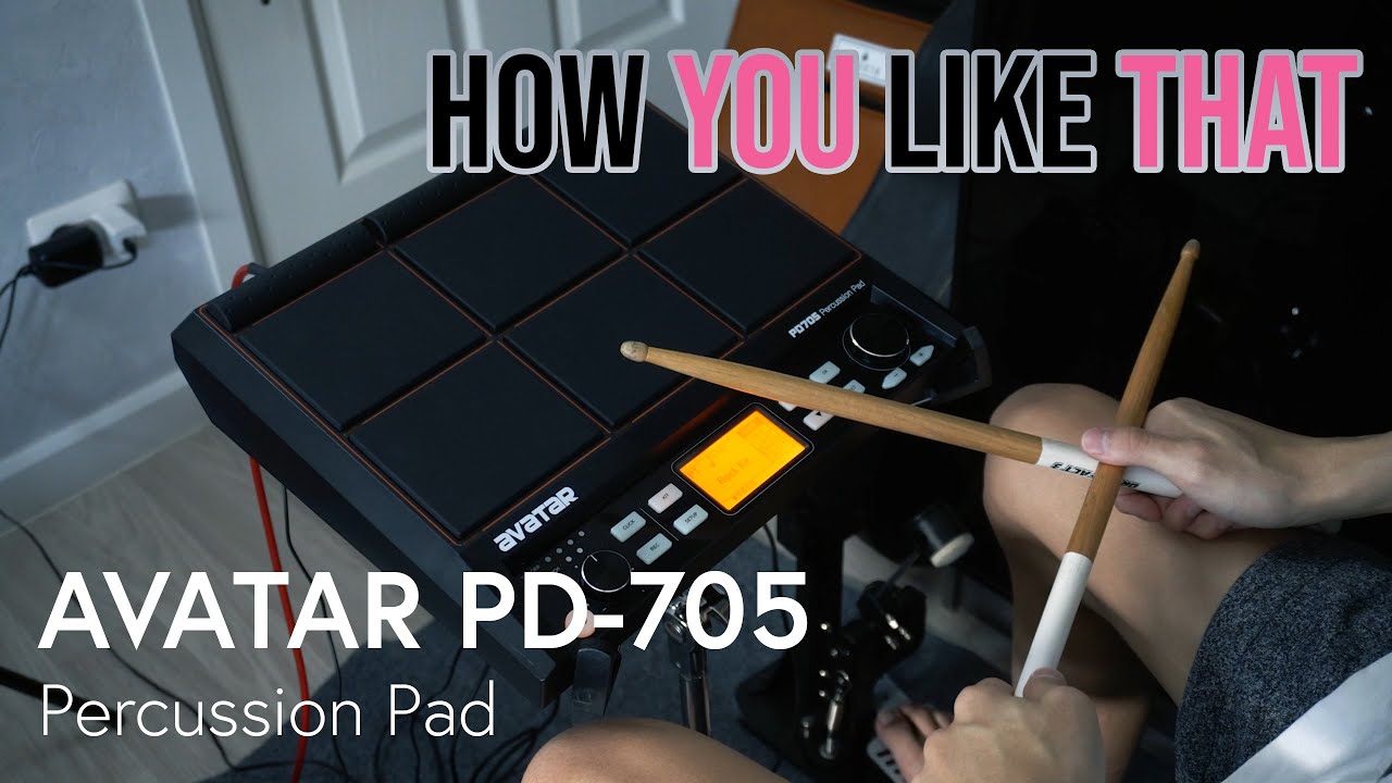 BLACKPINK - 'How You Like That'  (Drum Cover) | EarthEPD