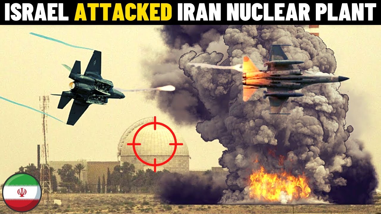 Ex-Mossad Chief Signals Israel Attack Iran Nuclear Plant and scientists.