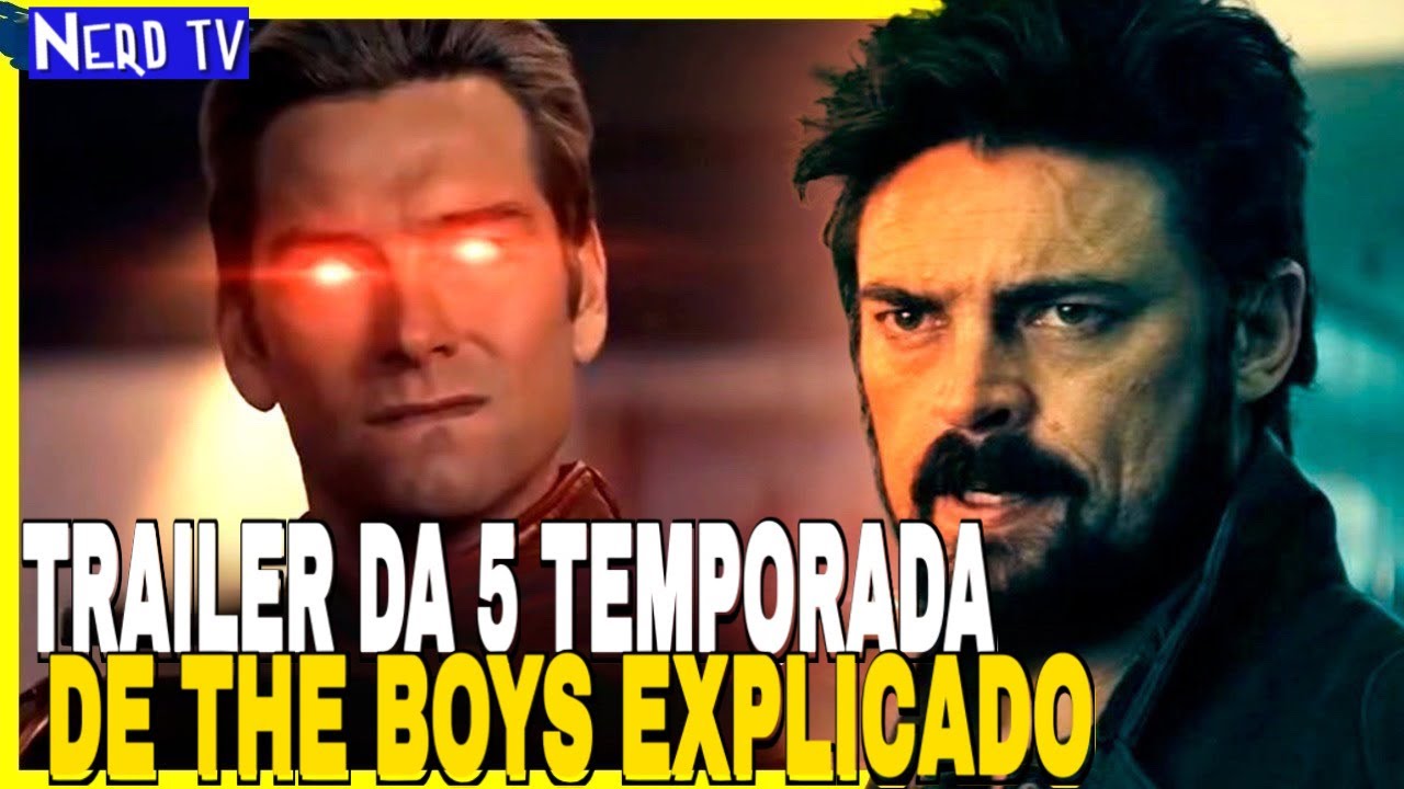 THE BOYS 5: TRAILER RRVELA A MAIOR GUERRA DA SÉRIE?!