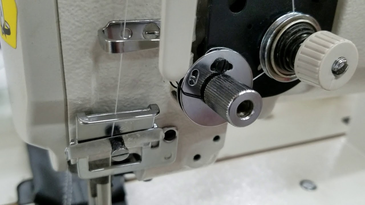 Juki DNU-1541S check spring problem