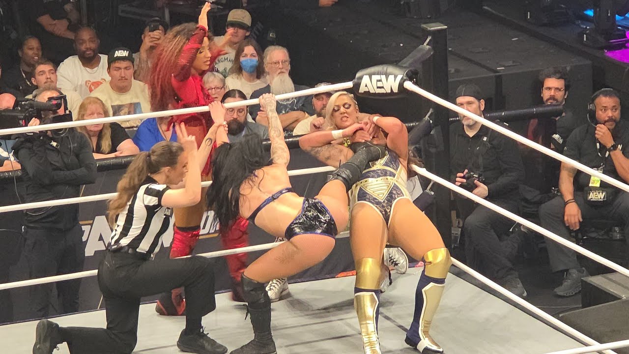 FULL MATCH: Alex Windsor, Queen Aminata,  Willow N. vs Mercedes Moné, Thekla, Skye Blue 8-13-25
