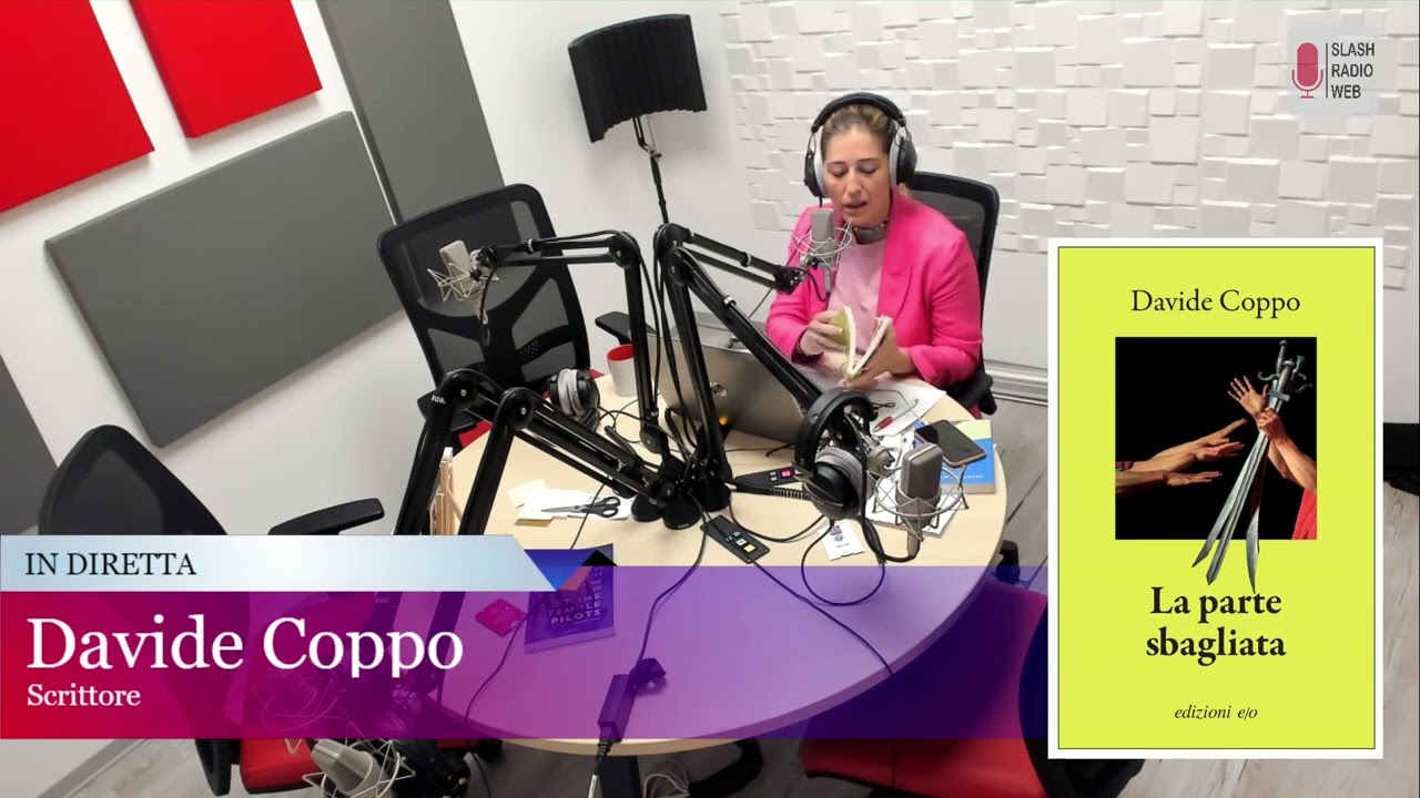 Incontro con Davide Coppo 06-06-2024