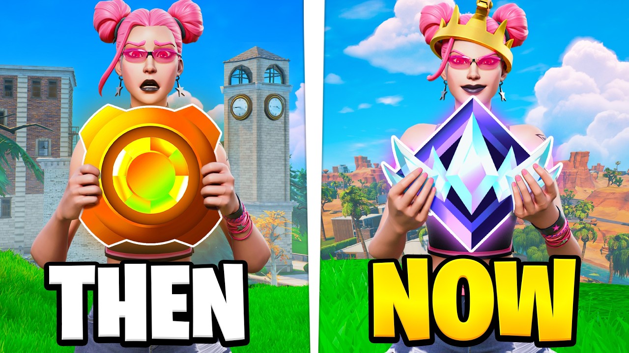 Bronze To Unreal In EVERY Fortnite Reload Season!