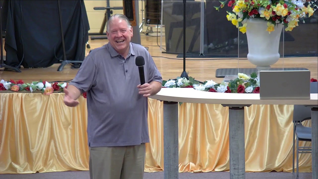 The Harmonies of Jonah & Jesus - Dr. Russell Jones 8 am 7/28/24
