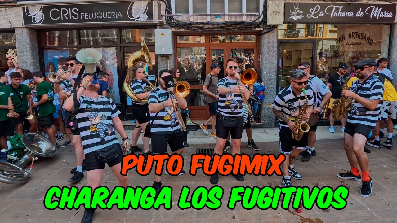 Charanga Los Fugitivos - Puto fugimix - #Candas2025