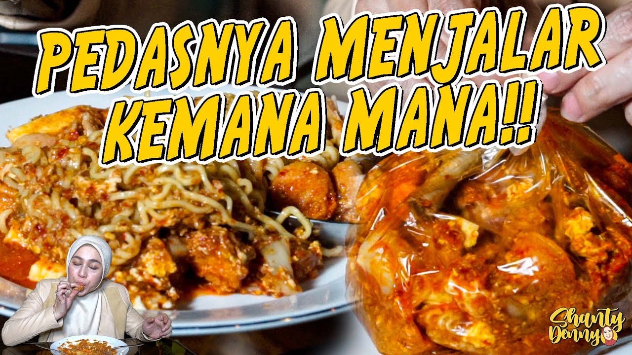 PEDASNYA MENJALAR KEMANA MANA!! NYEBLAK PRASMANAN!!