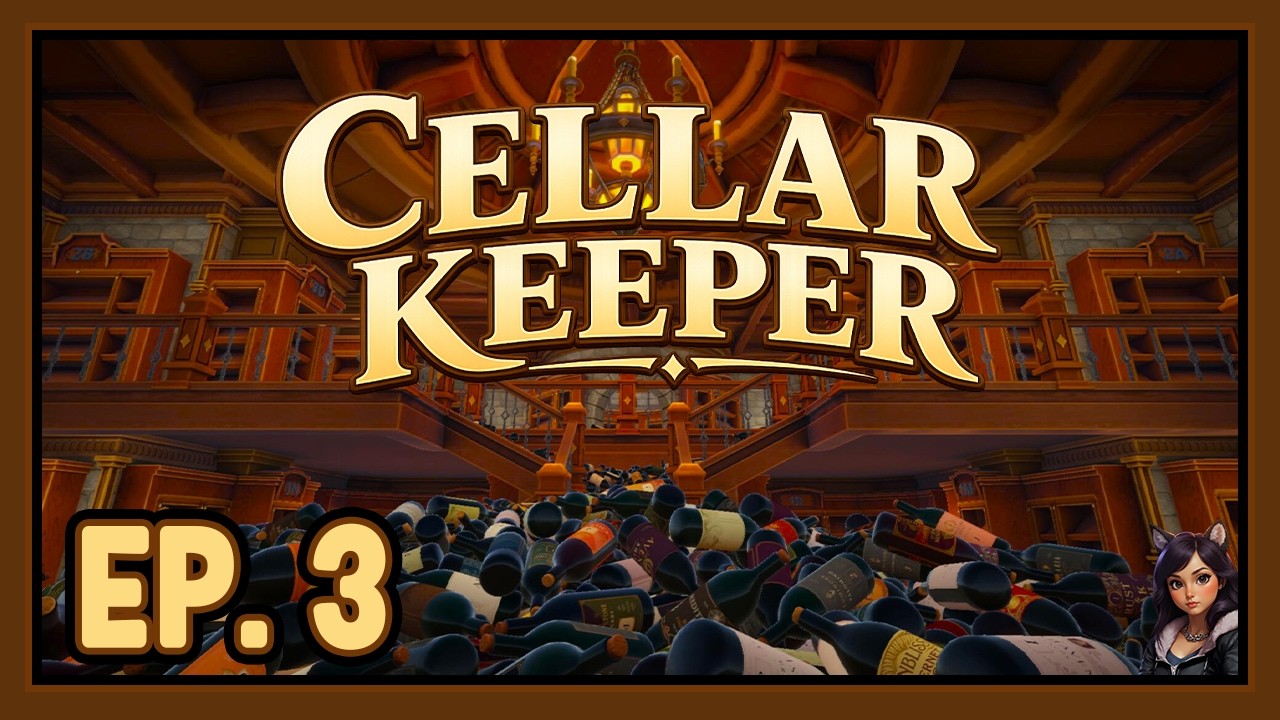 Cellar Keeper | Ep. 3 | Organizing the Wine Cellar