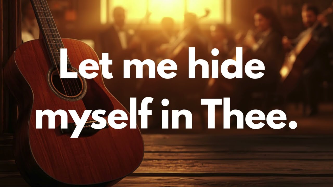 Rock of Ages | Favourite Gospel Hymn | With Lyrics on Screen | HH Music