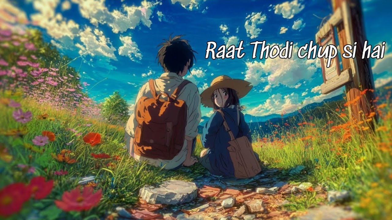 Dil Lofi Ho Jaata Hai 🌙 | Hindi Lofi Song | Late Night Vibes
