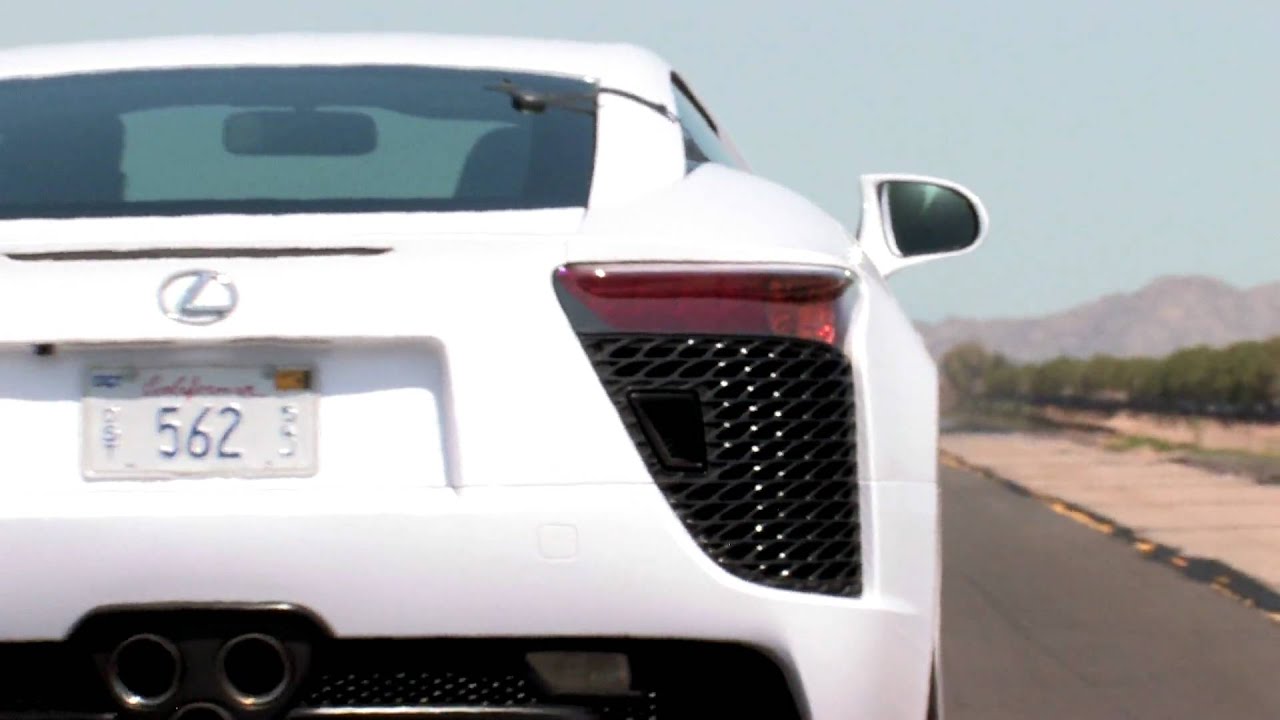 World Exclusive! 2012 Lexus LFA Tested - CAR and DRIVER