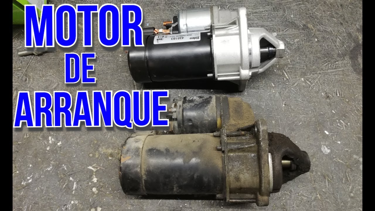 Motor de arranque opel astra