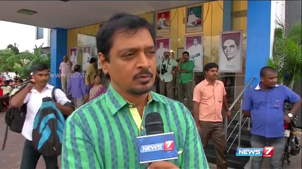Actor Venu Aravind describes K Balachander as a university | Super Housefull | News 7 Tamil |