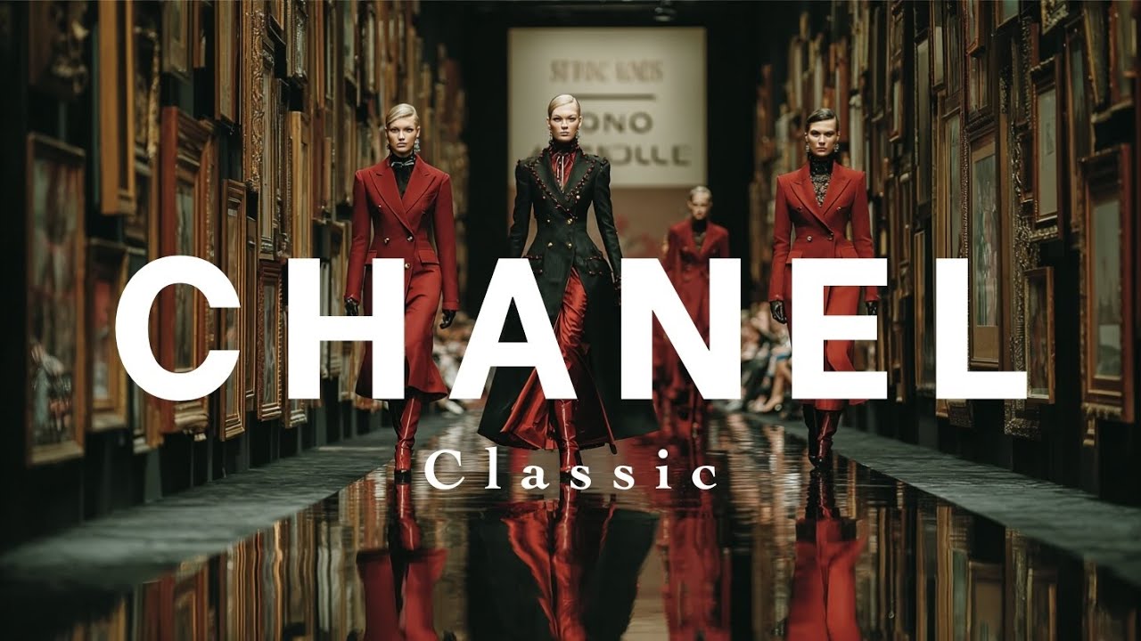 Chillout Fashion Background Music for Luxury Store | Exclusive Music From the Classic CHANEL Brand