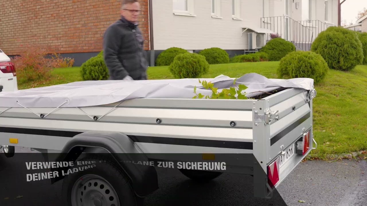 BRENDERUP Fahrschule – Wie du deine ladung sicherst