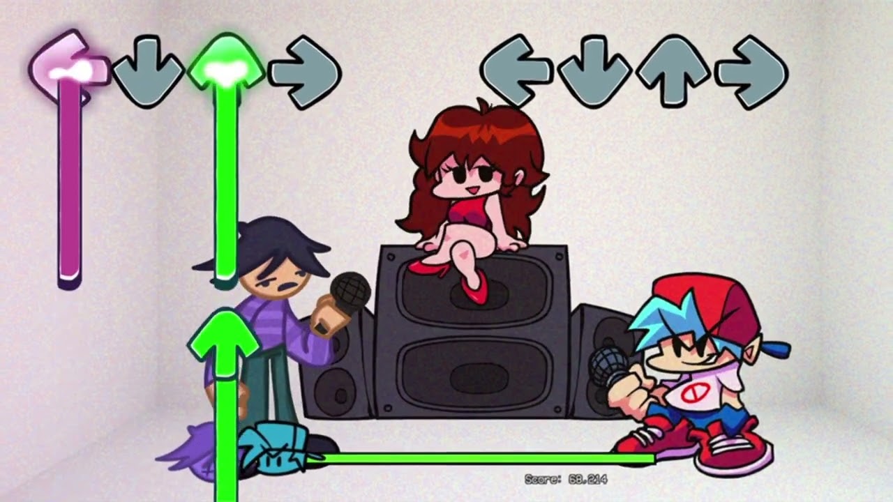 FNF VS NALY MOD [V-Slice 2nd DEMO] - Showcase