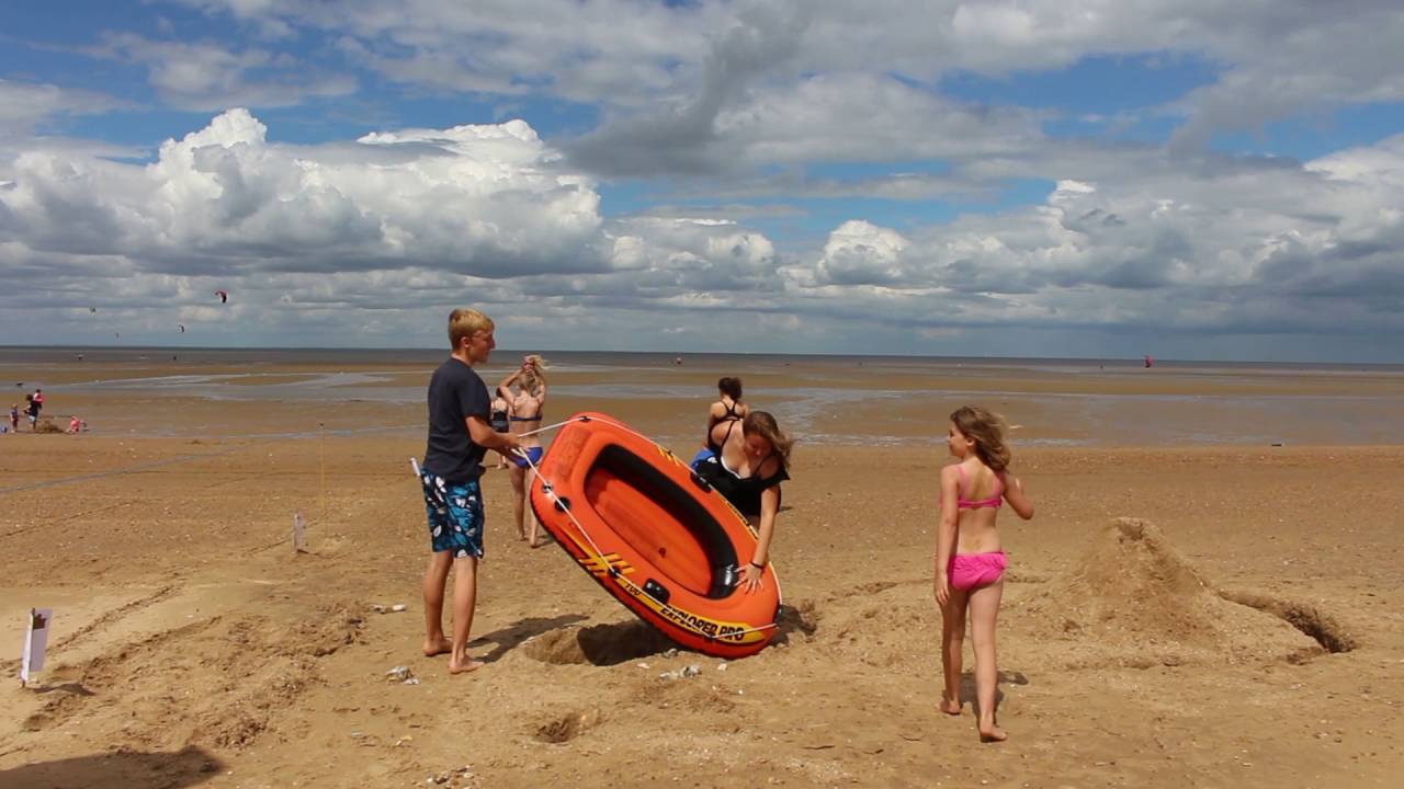 Beach day in Hunstanton!