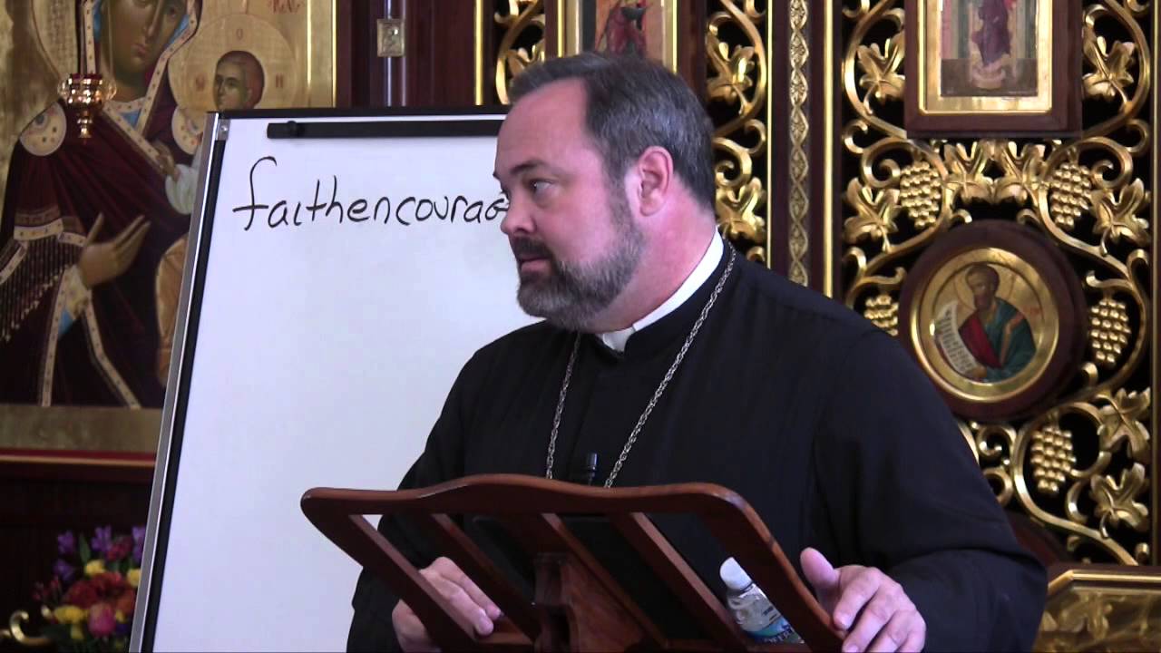 Fr. Barnabas - Timeless Wisdom to Tame the Passions part 1