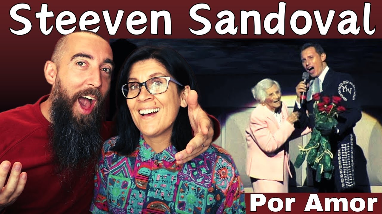 Steeven Sandoval - Por Amor (REACTION) with my wife
