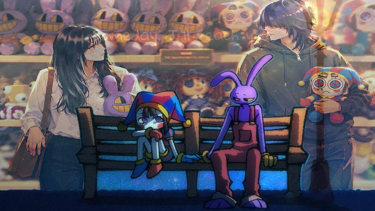 Jax x Pomni Someday, I'll Reach You l TADC Comic Dub