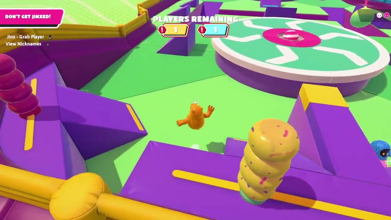 Playing Fallguys
