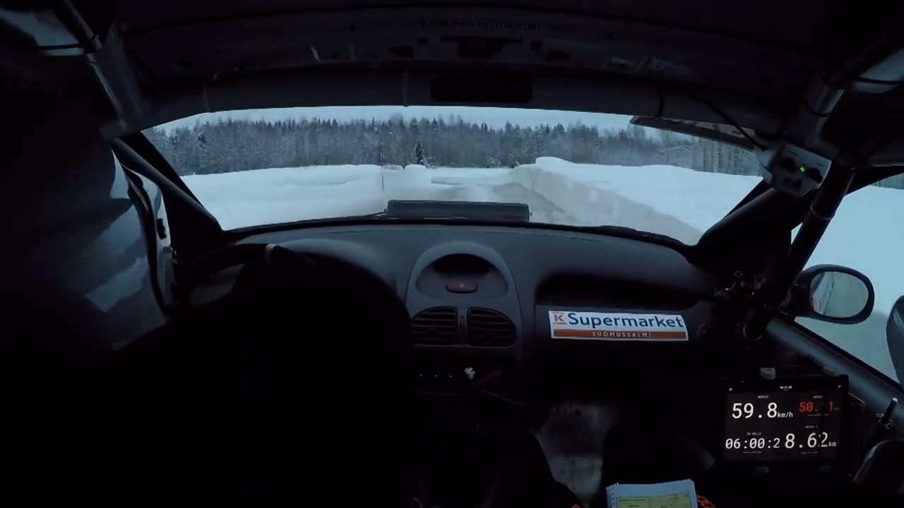 Kontiolahti Ralli 2022 Ek4