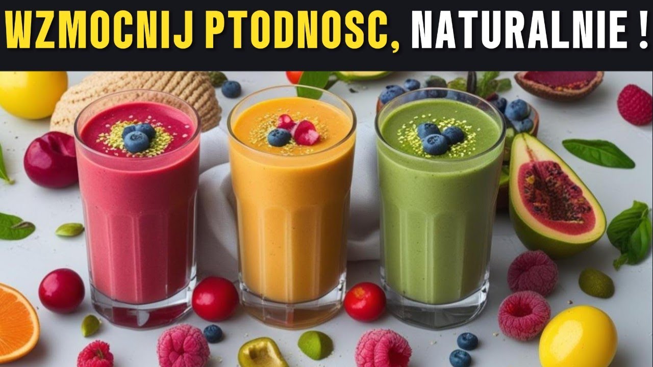 3 Smoothie na Płodność – Naturalne Przepisy na Wsparcie Hormonalne!