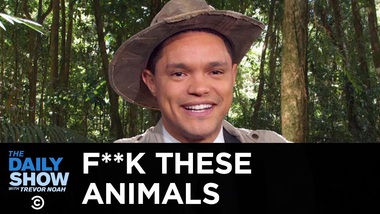 F**k These Animals - Polar Bears in Russia & Pablo Escobar’s Hippos in Colombia | The Daily Show