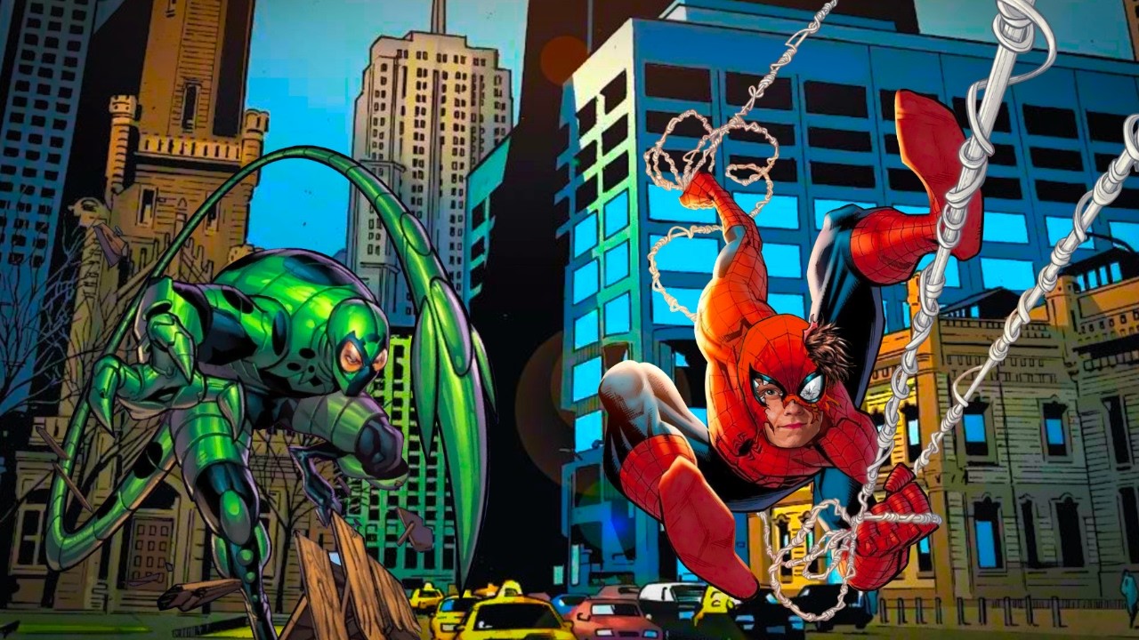 Spider-Man’s TERRIFYING New Villain in Brand New Day