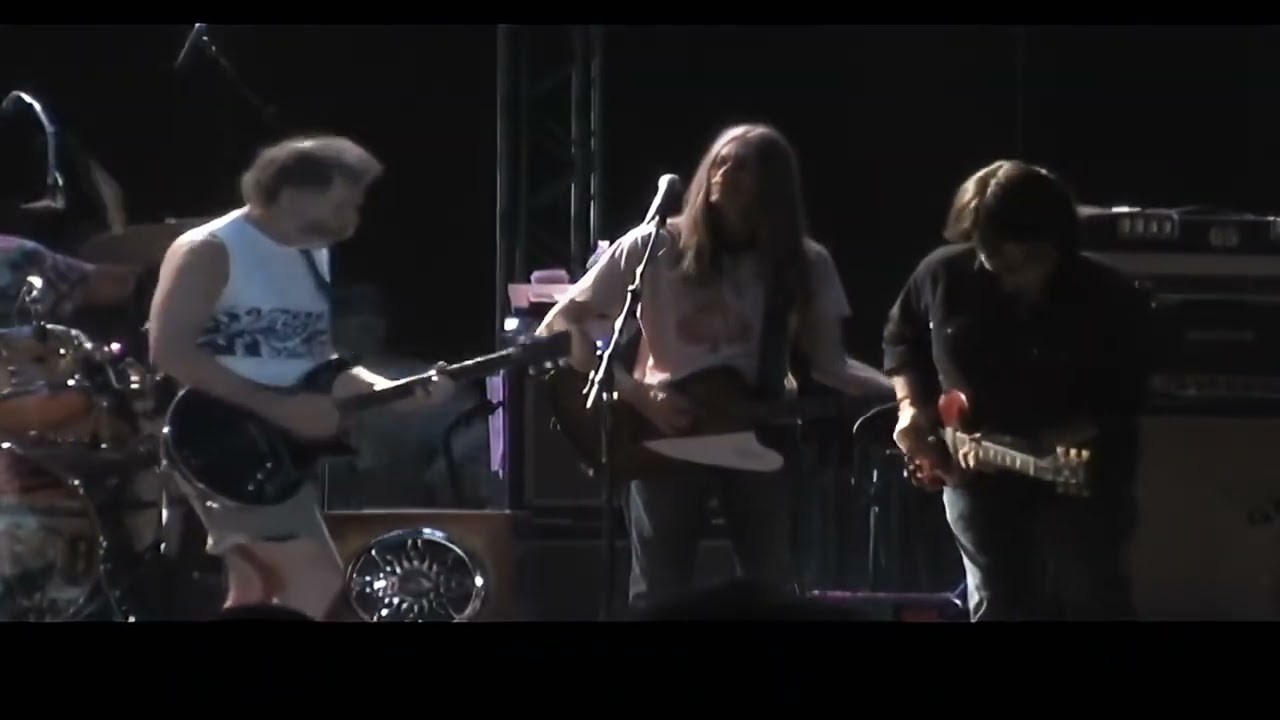 Throwing Stones into Not Fade Away-Ratdog AZ 4-27-07