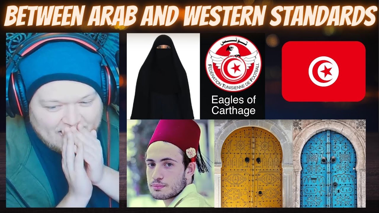 German reacts on 🇹🇳 Tunisian Geography | Part 2