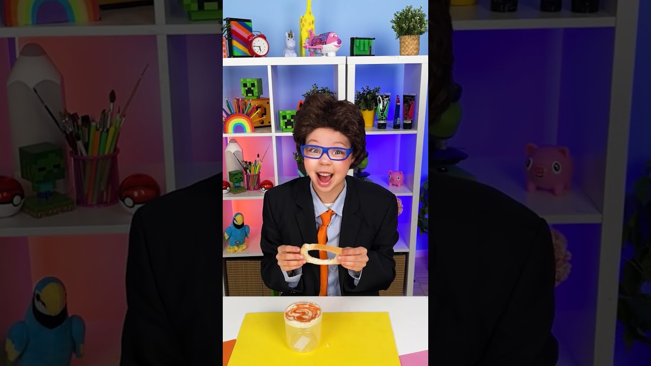 Find Shapes in Food! 🥪📐 Kids Learning Video! 🌟