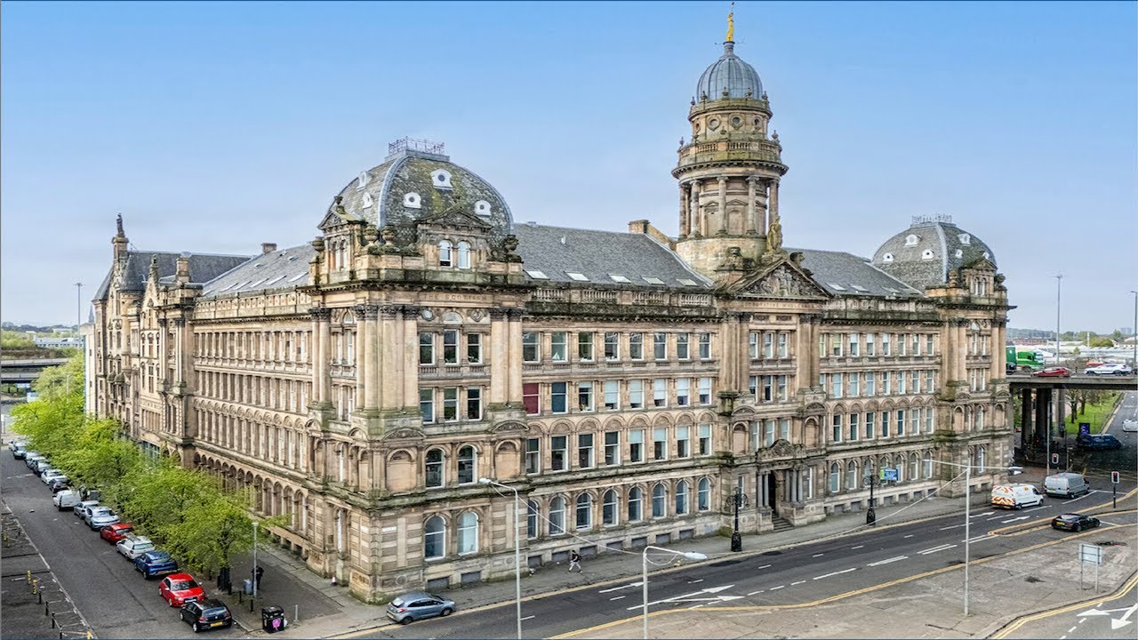 🏢 Rare Glasgow Gem: Stunning 854sq ft Office Space at 95 Morrison Street – For Sale or Lease