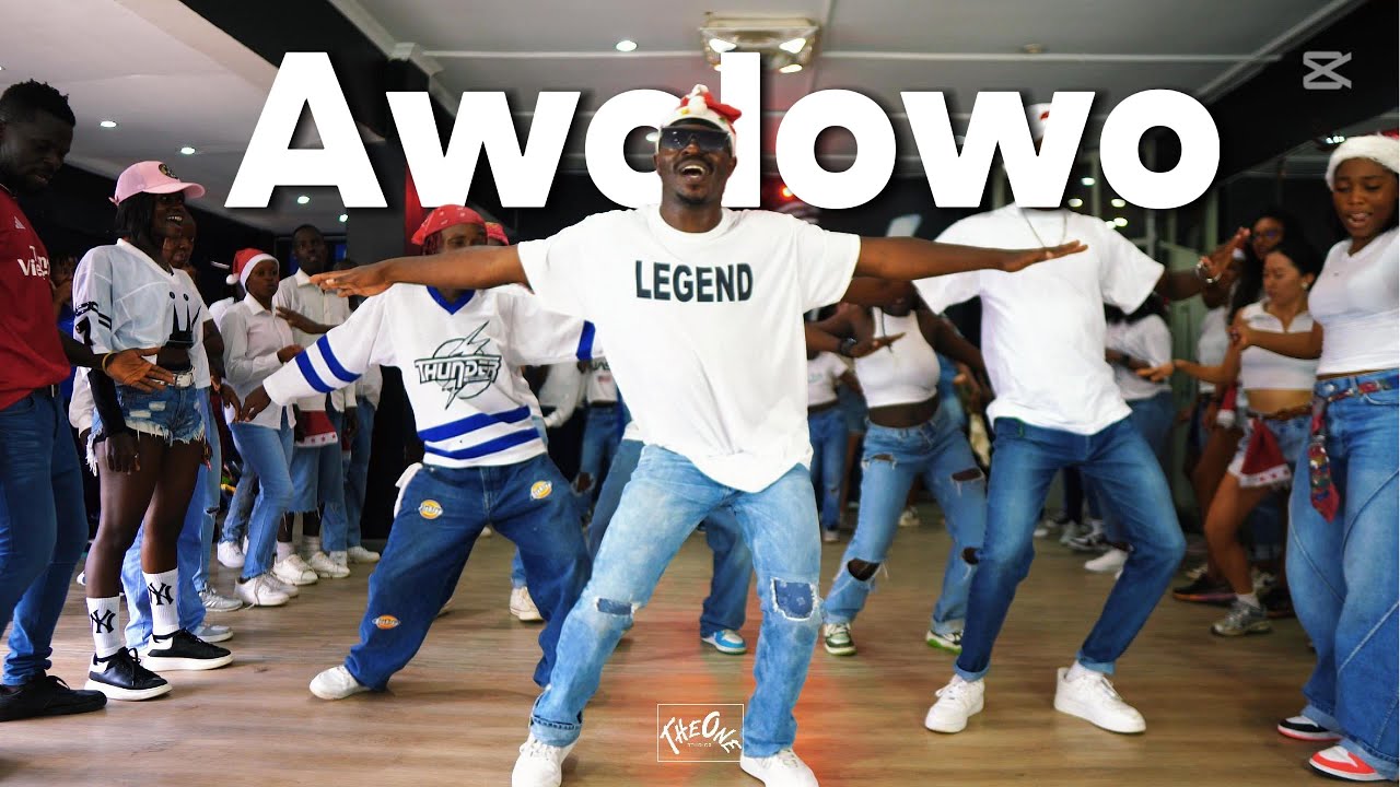 Awolowo (Remix) | Christmas Special Afro Dance Class @chilubatheone