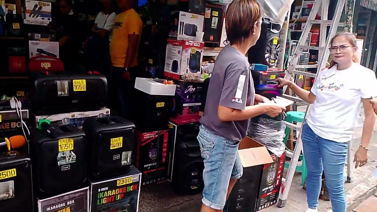 RAON quiapo yam appliances mura party box 