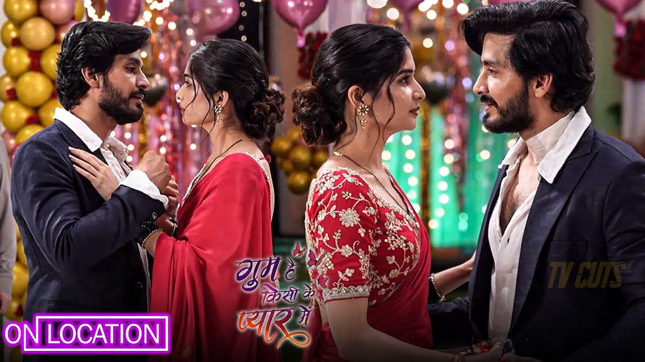 Ghum Hai Kisikey Pyaar Meiin | Neil ने सभी से किया प्यार का इजहार!| On Location | Star Plus