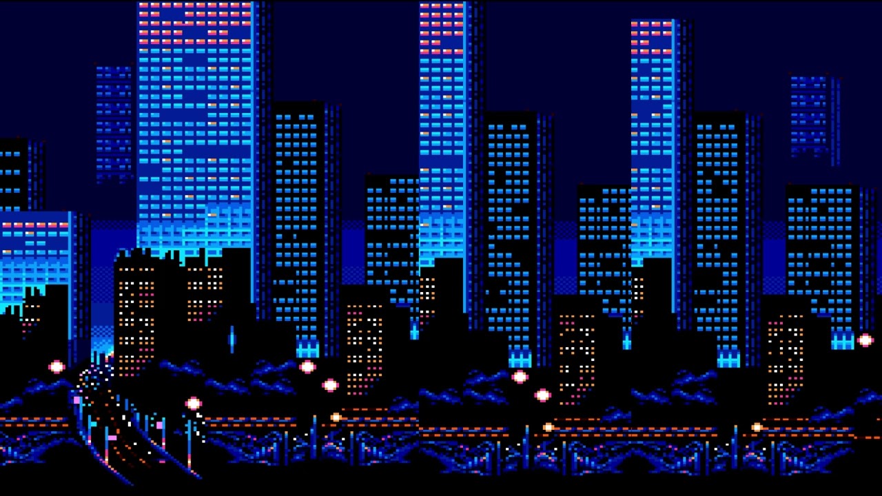 streets of rage opening theme (iceferno remix) | slowed&reverb | reverb rising