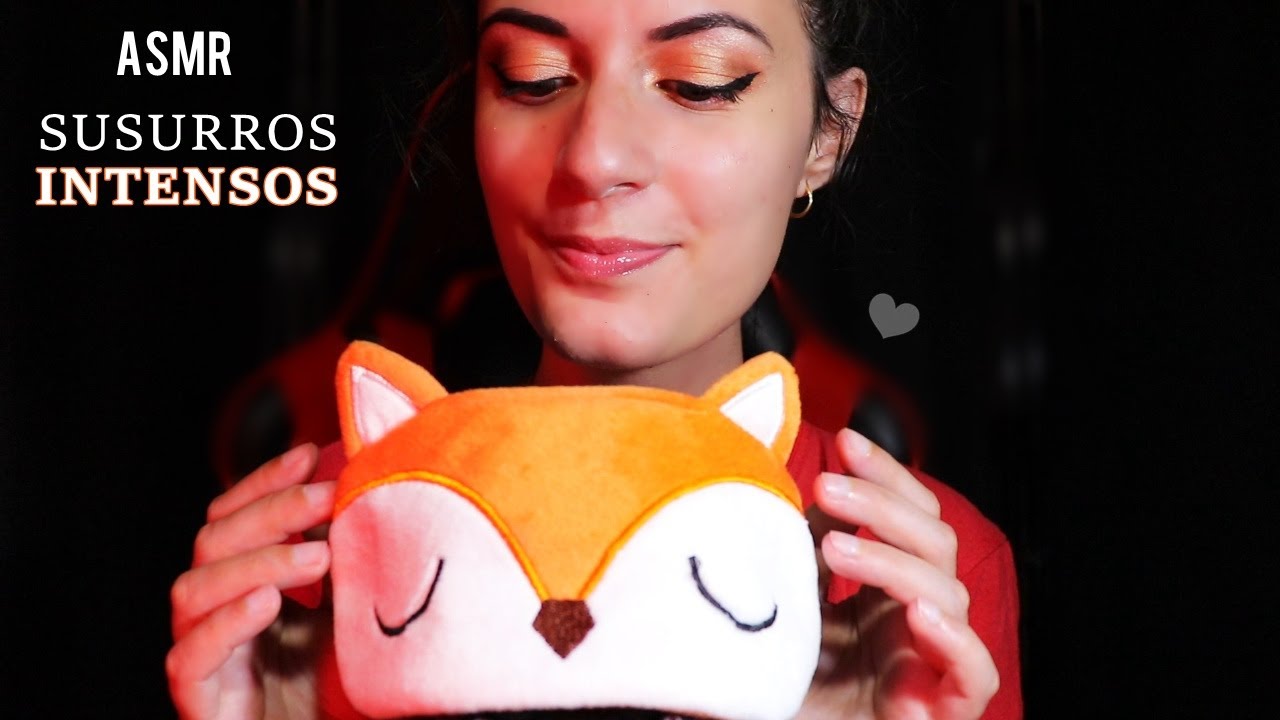 ASMR Español SUSURROS INTENSOS Cerca del Micro para Dormir 🦊 🤴🏻