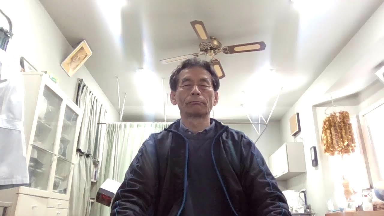 お昼の気功教室
