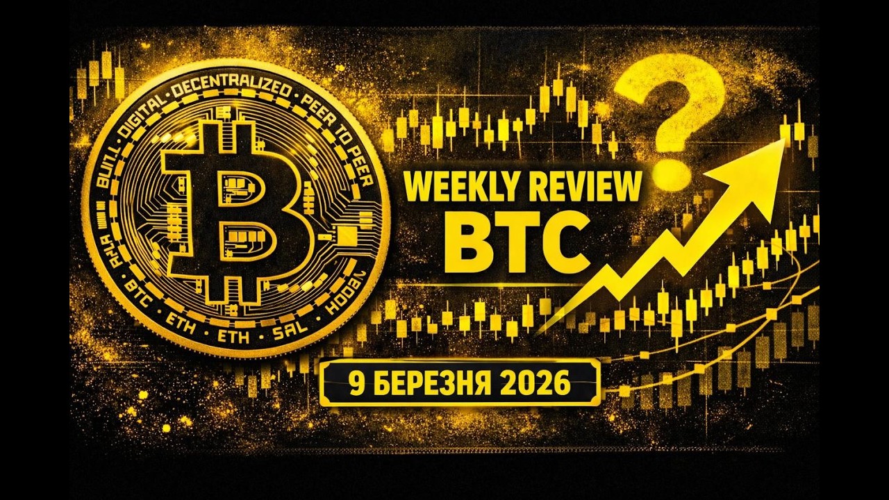 Weekly Review BTC 09 03 2026