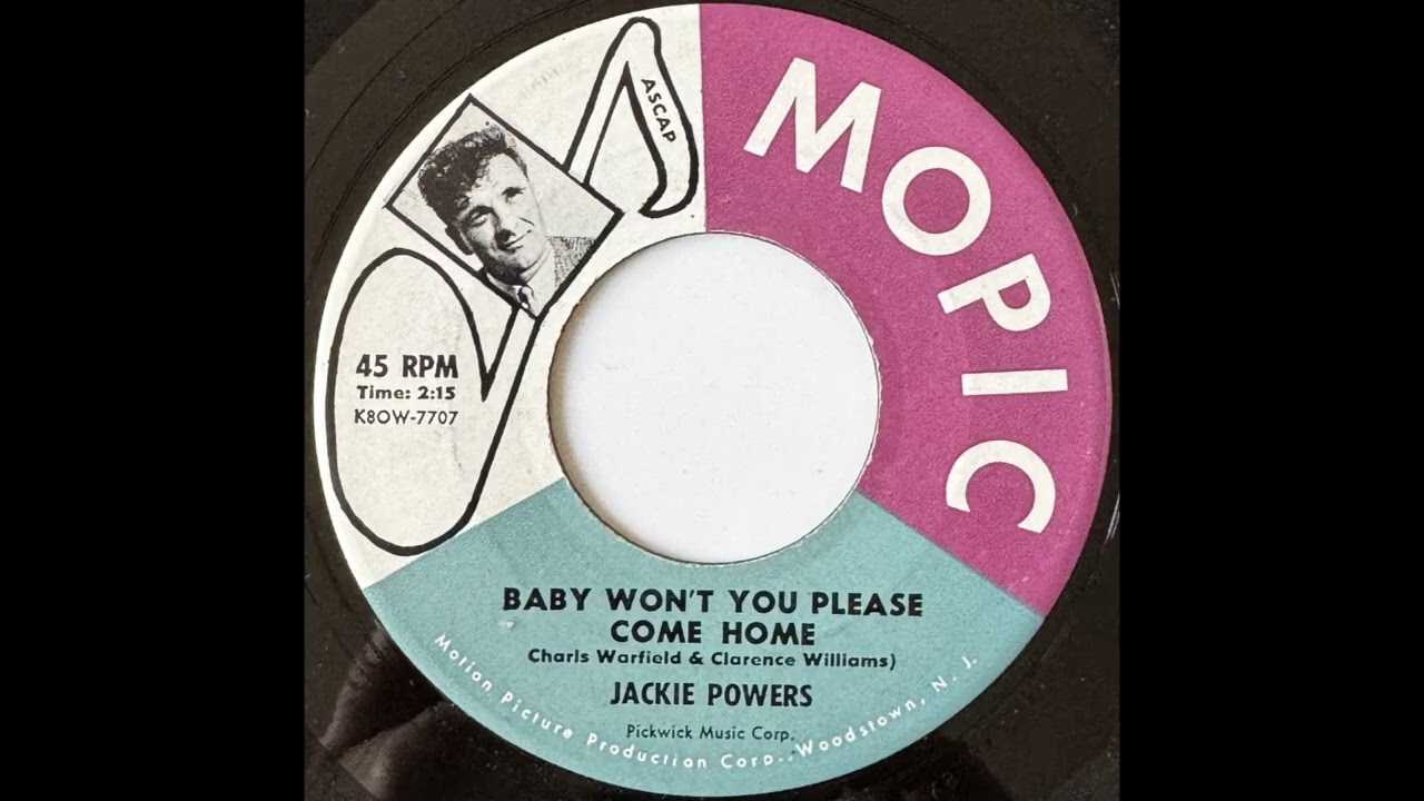 Jackie Powers - Baby Won't You Please Come Home