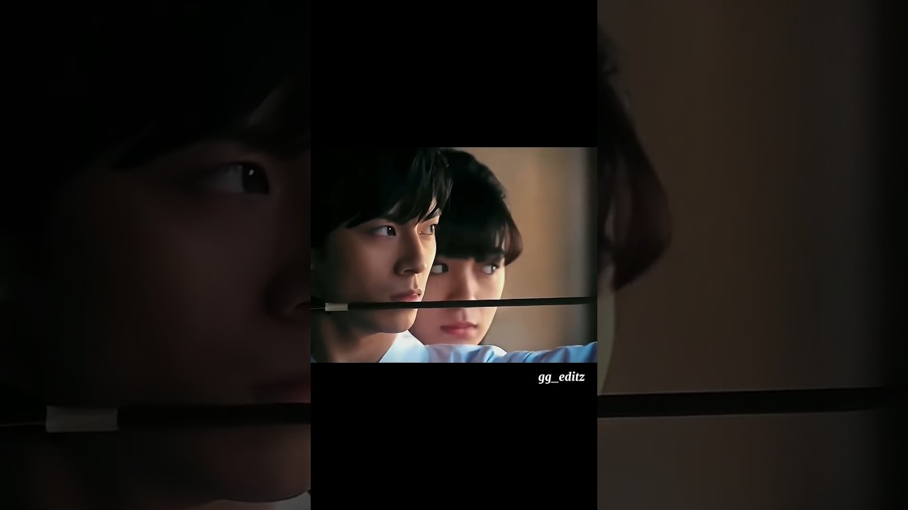 The tension between them&hearts;️👀🤌🏻🔥||~🎭Drama- Make bow and kiss #jdrama