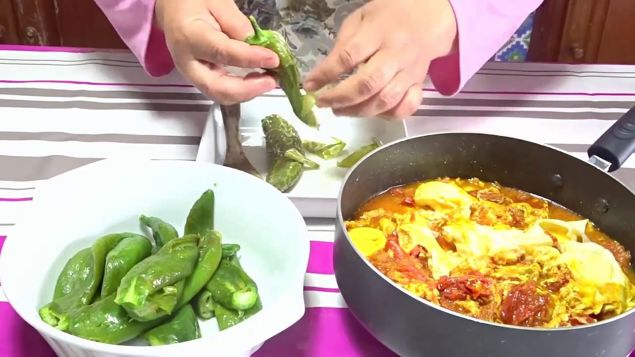طبق اليوم تسطيرة تونسية - Tastira Tunisienne - طريقة تحضير تسطيرة تونسية#طبخ #foryou #اكسبلور #دايت