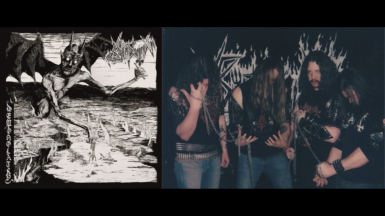 Abhorration (Nor) - Demonolatry (Album 2024)