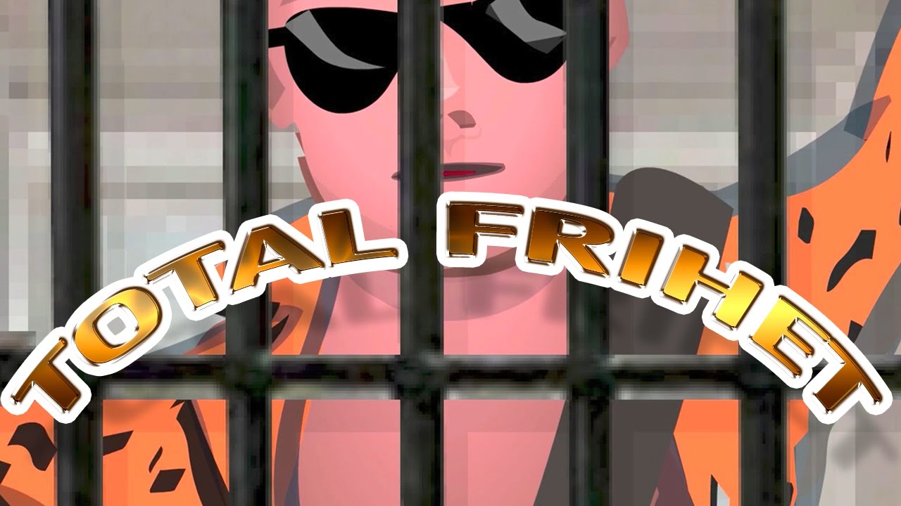 Fire Svenska Popklassiker - Total Frihet - Animerad Frig&ouml;relse (OnScreen Lyrics)