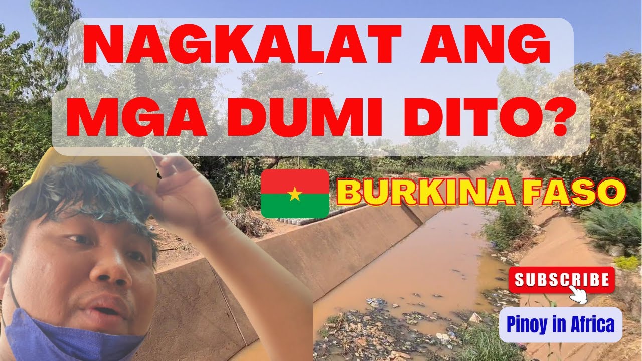 Kaya mo bang tumira dito ng matagal sa Africa? / Pinoy in Africa