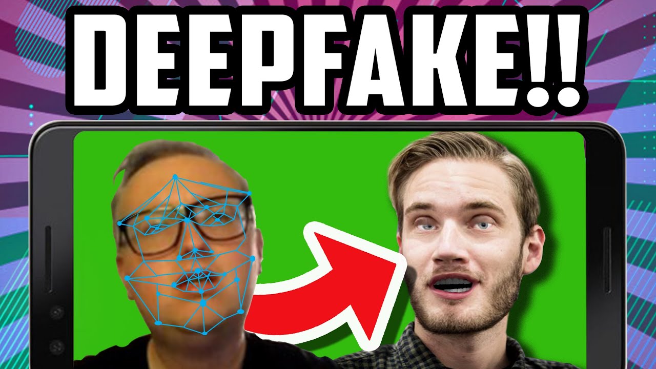 How To Make a DeepFake On Android (Mobile Phone Tutorial)