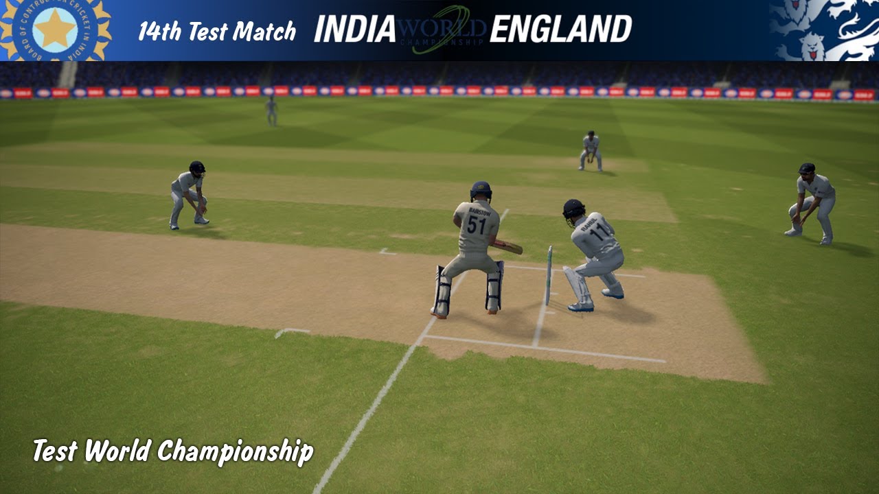 Test World Championship England Vs India 14th Match| Tamil | Cricket 19 | Master 360 Play