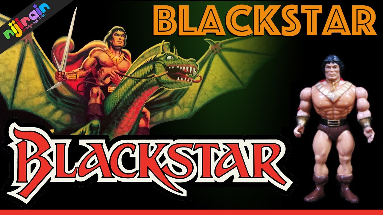 Blackstar JOHN BLACKSTAR - Nijirain Giocattoli anni 70/80/90