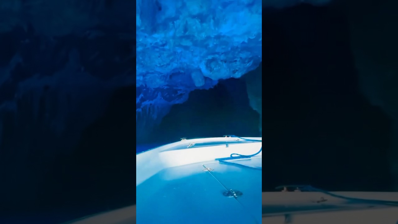 Discover Kastellorizo's Blue Grotto, Greece | A Dazzling Wonder 🇬🇷 